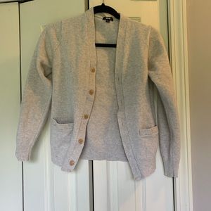 Uniqlo wool cardigan